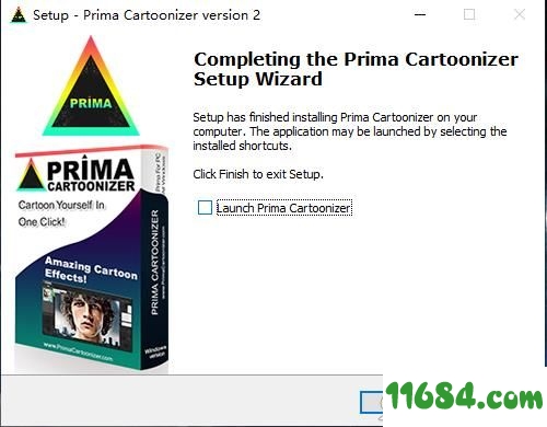 Prima Cartoonizer破解版下载-图像转卡通效果工具Prima Cartoonizer v2.0.0 中文破解版下载
