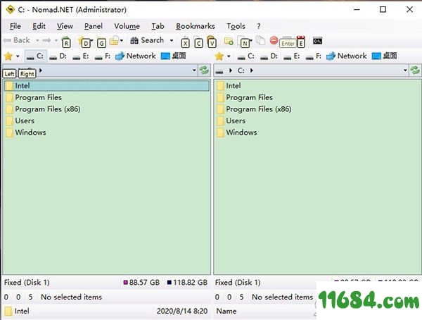 NomadNET破解版下载-文件管理工具NomadNET v3.2.0.2890 最新版下载
