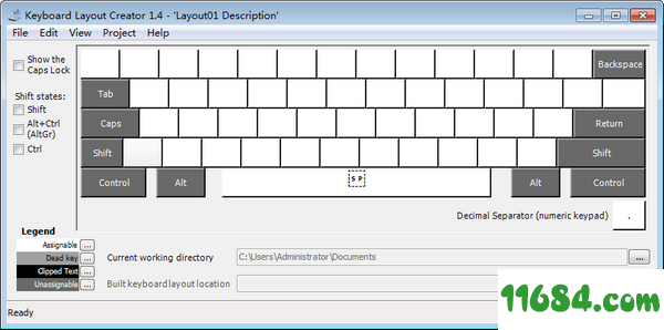 Keyboard Layout Creator下载-键盘布局工具Keyboard Layout Creator v1.4 免费版下载