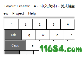 Keyboard Layout Creator下载-键盘布局工具Keyboard Layout Creator v1.4 免费版下载