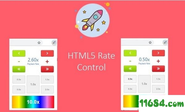 HTML5速率控制插件下载-HTML5速率控制插件 v1.0.0 最新版下载