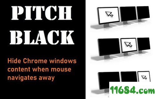 Pitch Black Chrome插件下载-网页隐藏Chrome插件Pitch Blackv1.4.0 最新版下载