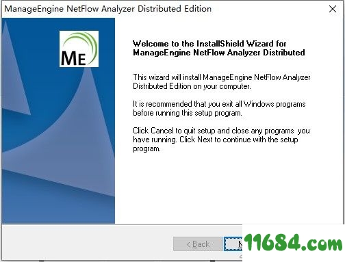 ManageEngine NetFlow Analyzer绿色版下载-网络监控软件ManageEngine NetFlow Analyzer v12.5.194 中文绿色版下载