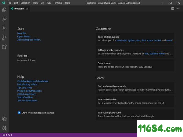 Visual Studio Code Insiders破解版下载-代码编辑器Visual Studio Code Insiders v1.49.0 最新免费版下载