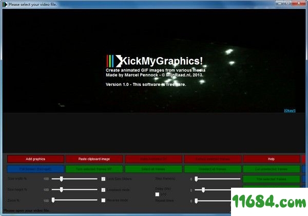 KickMyGraphics破解版下载-GIF制作工具KickMyGraphics v1.0.0.0 最新版下载