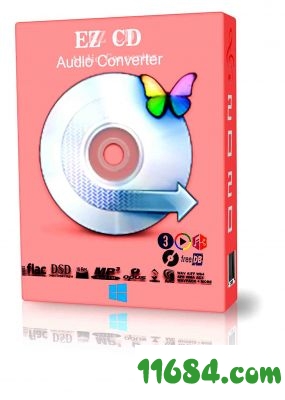 EZ CD音频转换器下载-EZ CD音频转换器 v9.1.4 便携版下载