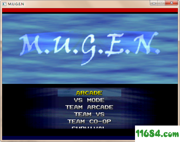 M.U.G.E.N免费版下载-格斗游戏引擎M.U.G.E.N v1.1 中文版下载