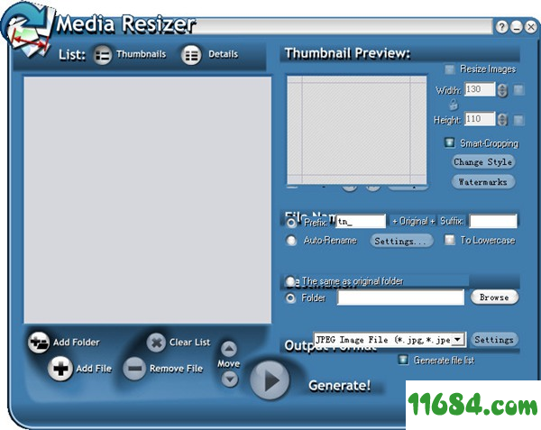 Media Resizer免费版下载-照片批处理Media Resizer v2.0.0.1 最新免费版下载