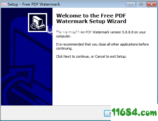 Free PDF Watermark下载-PDF加水印工具Free PDF Watermark v5.8.8.8 最新免费版下载