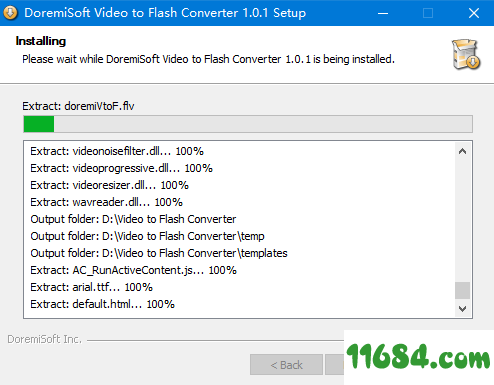 Video to Flash Converter下载-Doremisoft Video to Flash Converter v3.1.8.0 最新免费版下载