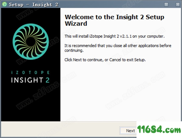 Insight 2破解版下载-音频计量分析插件iZotope Insight 2 v2.1.1 中文破解版下载