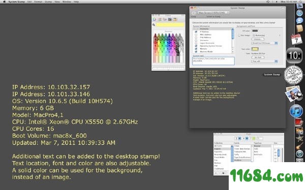 System Stamp下载-系统优化软件System Stamp for Mac v1.7.1 最新版下载
