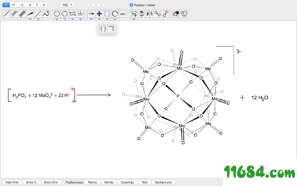 MoleculeSketch下载-化学绘图软件MoleculeSketch for Mac v2.3.1 最新版下载