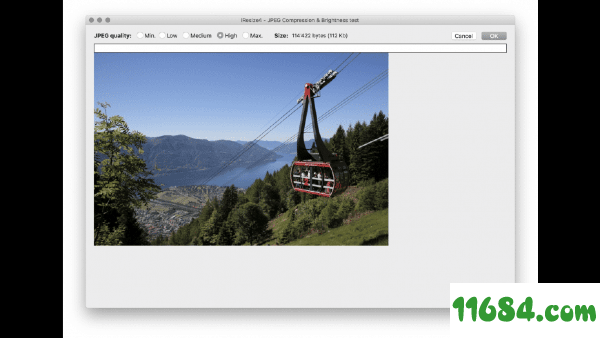 iResize下载-图片批量缩小软件iResize for Mac v4.4 最新版下载