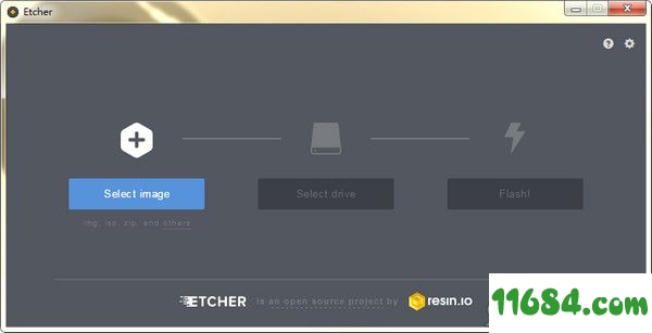 Etcher免费版下载-u盘镜像制作工具Etcher v1.5.107 官方版下载