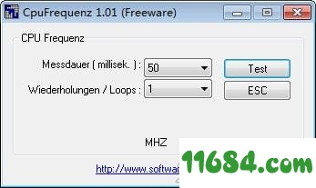 CpuFrequenz下载-CPU频率监测CpuFrequenz v3.33 最新版下载