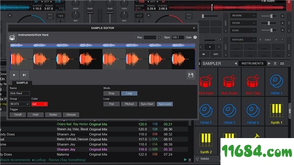 Atomix Virtual DJ Pro破解版下载-数字DJ软件Atomix Virtual DJ Pro 2021 v8.5.6067 中文版下载