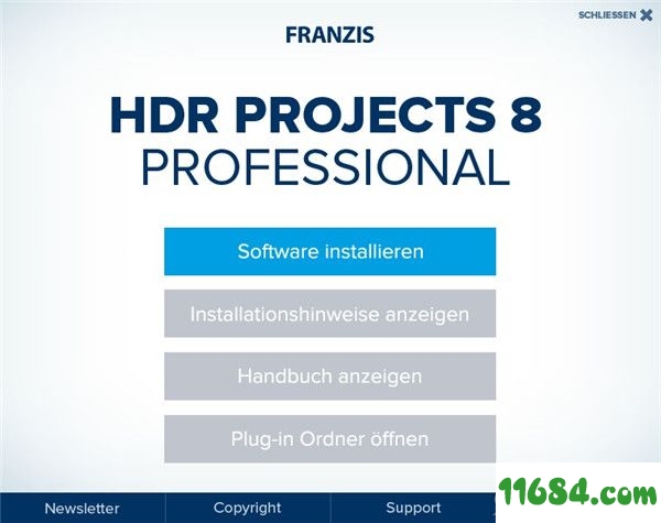 HDR projects 8破解版下载-HDR动态渲染滤镜软件Franzis HDR projects 8 professional v8.32.03590 中文版下载