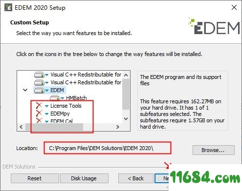 EDEM Professional破解版下载-材料模拟仿真软件Altair EDEM Professional v2020.2 中文版下载