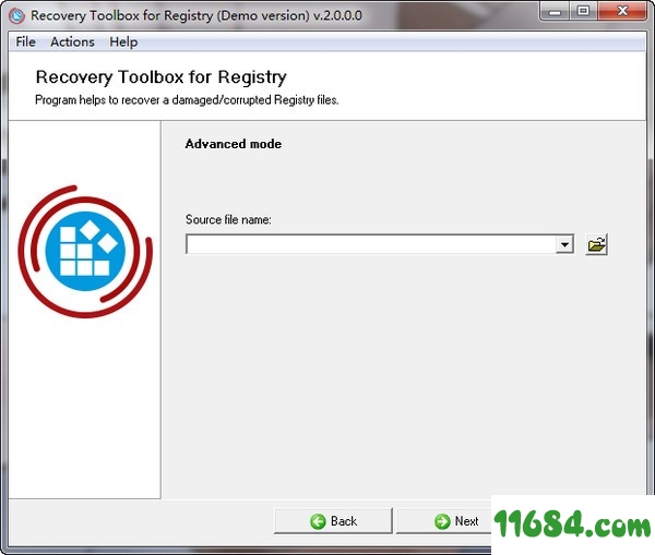 Recovery Toolbox for Registry免费版下载-注册表文件修复工具Recovery Toolbox for Registry v2.0.0.0 免费版下载