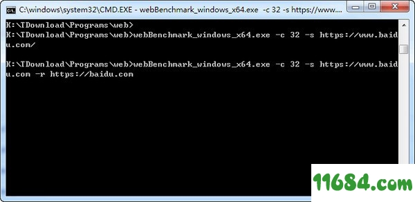 webBenchmark下载-网络测压小工具webBenchmark v0.1 免费版下载