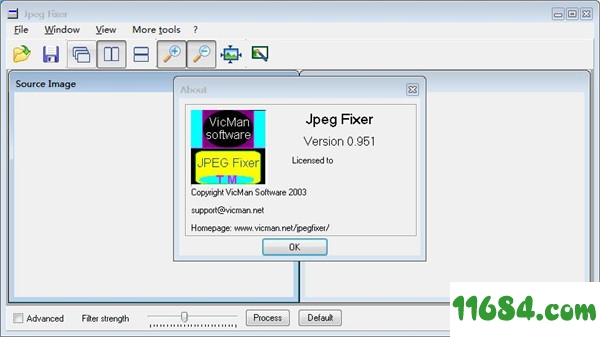 Jpeg Fixer下载-Jpeg图片修复Jpeg Fixer V0.97 绿色版下载