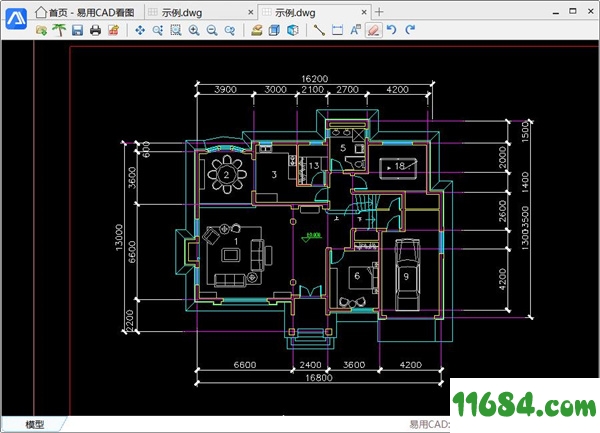 CAD看图软件下载-易用CAD看图软件 v1.0.0.1 最新免费版下载