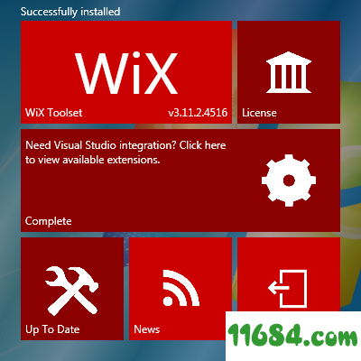 WiX Toolset官方版下载-WiX Toolset v3.11.2 官方版下载