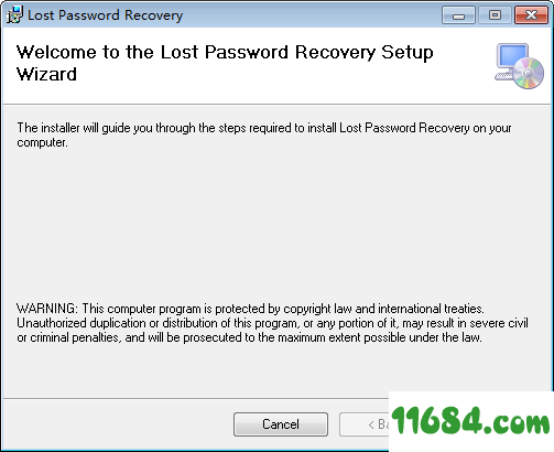 浏览器密码恢复软件Lost Password Recovery 1.0.3.0 免费版 - 巴士下载站www.11684.com