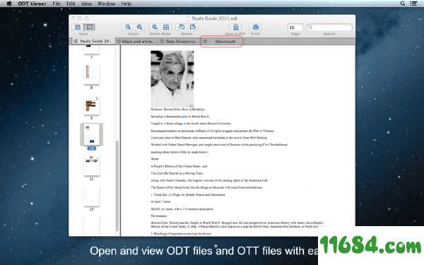 ODT Viewer下载-ODT文件查看器ODT Viewer for Mac v2.0.0 最新版下载