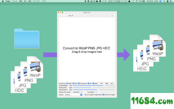 Image Tool下载-图片处理软件Image Tool for Mac v4.0.0 最新版下载