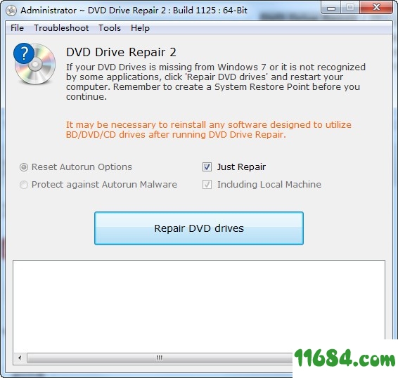 DVD Drive Repair免费版下载-DVD驱动修复工具DVD Drive Repair v2.2.2.1125 最新免费版下载