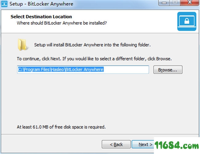 磁盘加密工具Hasleo Bitlocker Anywhere v5.0 最新免费版 - 巴士下载站www.11684.com
