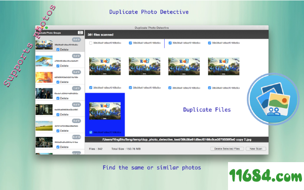 Duplicate Photo Detective下载-Duplicate Photo Detective for Mac v1.1 最新版下载
