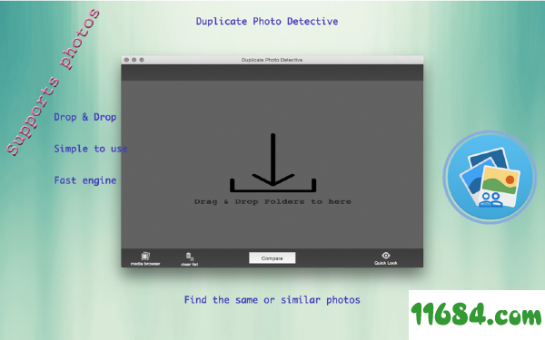 Duplicate Photo Detective下载-Duplicate Photo Detective for Mac v1.1 最新版下载