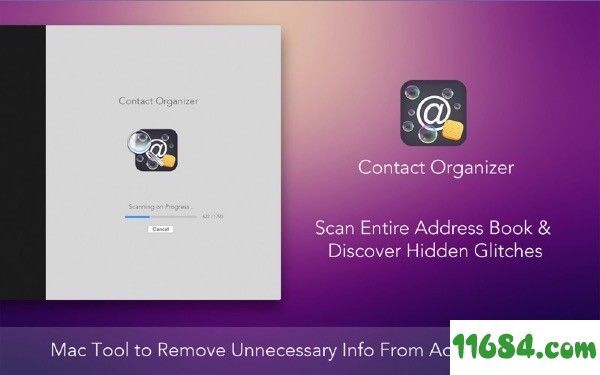Contact Organizer下载-通讯录软件Contact Organizer for Mac v1.4 最新版下载