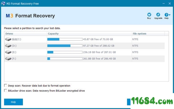 M3 Format Recovery下载-格式化恢复软件M3 Format Recovery v4.3 免费版下载