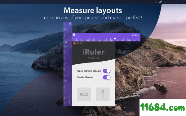 iRuler下载-屏幕尺子iRuler for Mac v1.1.2 最新版下载
