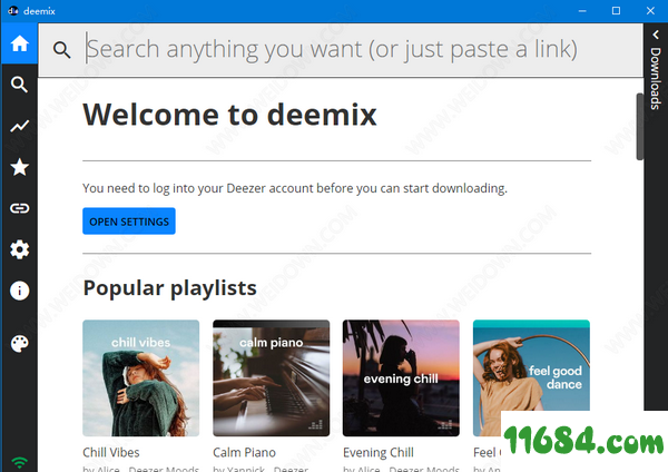 deemix免费版下载-无损音乐下载器deemix v2020.9.21 免费版下载