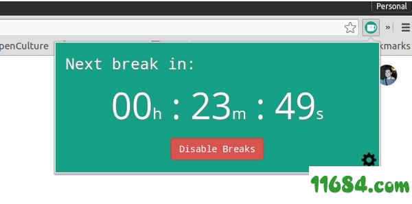 BreakTimer破解版下载-定时提醒休息软件BreakTimer v0.7.5 最新免费版下载