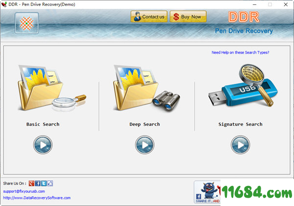 DDR Pen Drive Recovery下载-驱动器恢复工具DDR Pen Drive Recovery v5.4.1.2 最新免费版下载