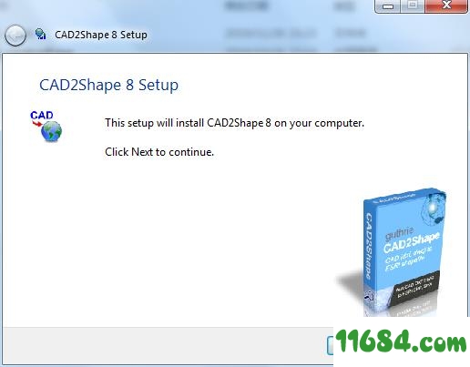 CAD2Shape破解版下载-CAD转Shapeflie工具CAD2Shape v8.0 破解版下载