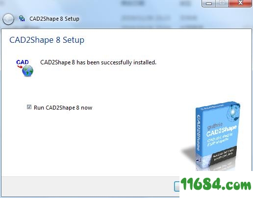 CAD2Shape破解版下载-CAD转Shapeflie工具CAD2Shape v8.0 破解版下载