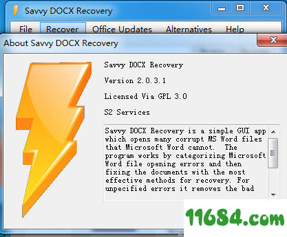 Savvy DOCX Recovery下载-Word文件修复软件Savvy DOCX Recovery v2.0.3.1 最新免费版下载