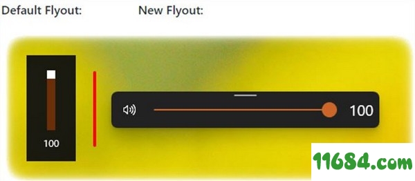 ModernFlyouts破解版下载-音量栏美化软件ModernFlyouts v0.6.5 最新免费版下载