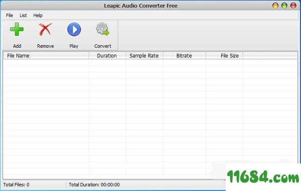 Leapic Audio Converter Free下载-音频格式转换工具Leapic Audio Converter Free v6.0 最新免费版下载