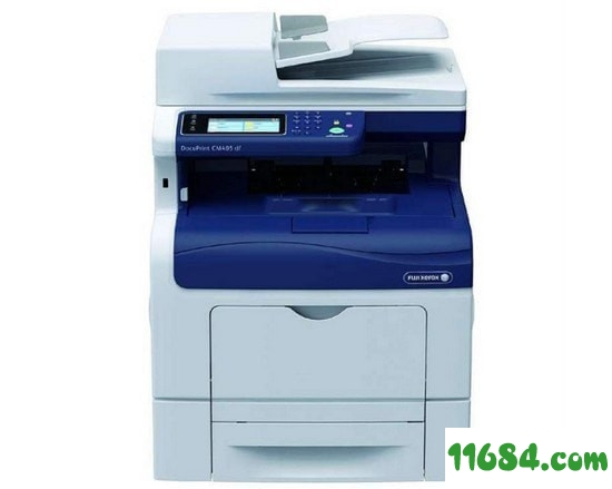 富士施乐CM405df打印机驱动下载-富士施乐CM405df打印机驱动PC版 v1.0 最新版下载
