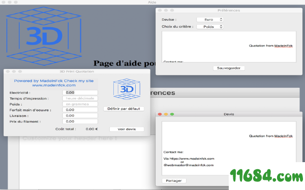 Print3DQuote下载-3D打印软件Print3DQuote for Mac v1.2.1 最新版下载