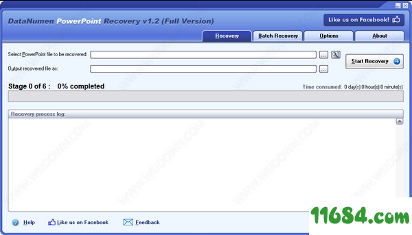 DataNumen PowerPoint Recovery下载-DataNumen PowerPoint Recovery v1.2.0.0 最新免费版下载