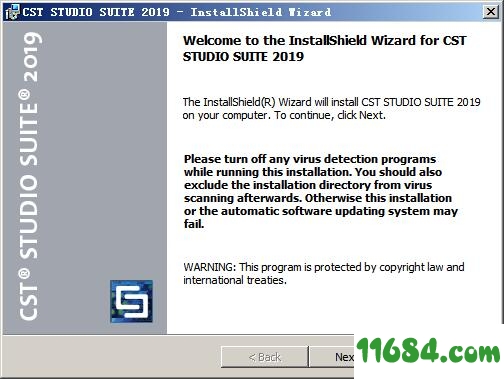 CST Studio Suite 2019破解版下载-电磁仿真软件CST Studio Suite 2019 破解版下载
